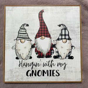 Electric light up wall hanging picture